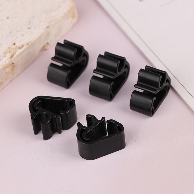 5/10Pcs For 3008 (P84) 5008 (P87) 408X For C5 Aircross C5X Car Wiper Arm Sprays Pipe Buckle Clips 1617040080 Car Part