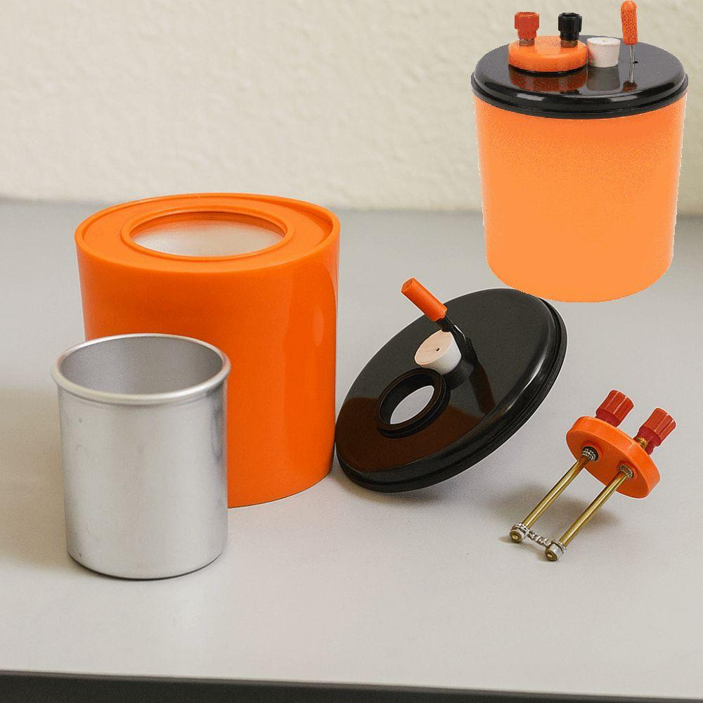 ПВХ Двустенный Электрический Калориметр Оборудование для Измерения Тепла Обучение в Средней Школе