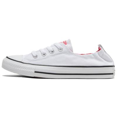 Кеды All Star 1V с круглым носком на шнуровке, низкие, из парусины, женские, белые 568540F