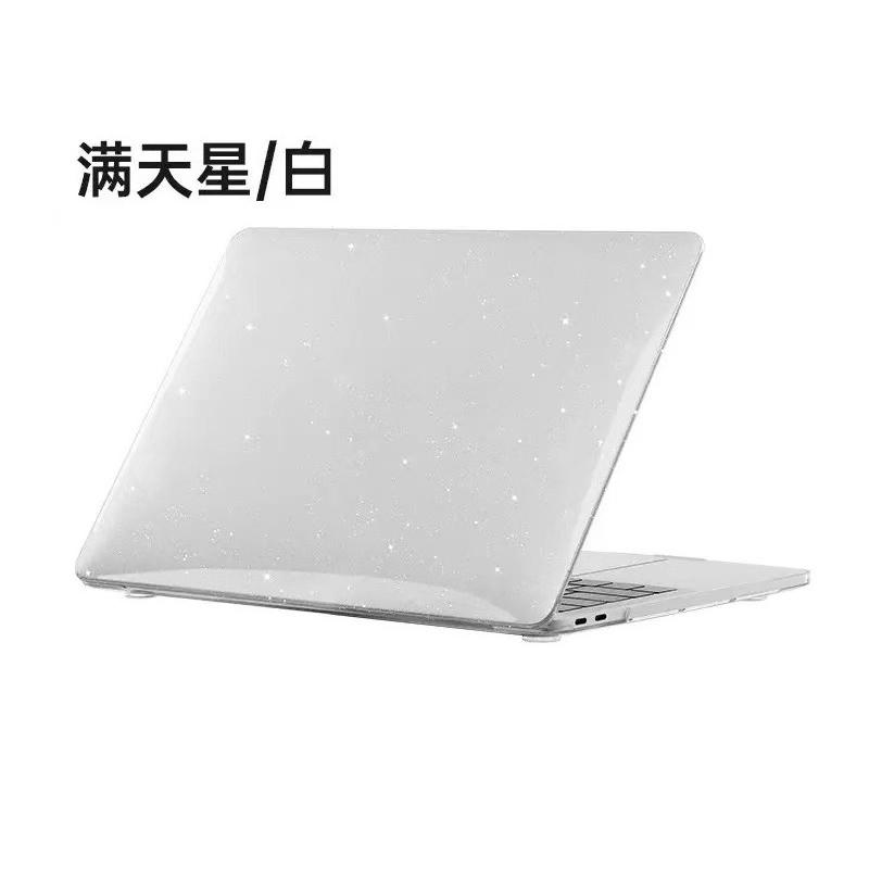 Bling Crystal Clear Laptop Case For Macbook Neo 13 A3404 2026 Mac Book Air 13 15 Pro 13 14 M5 16 M1 M2 M3 M4 Sleeve Accessories