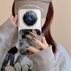 Чехол для realme 12+ 5G, 12 Pro+ 5G, 12 Pro, 12 4G, Narzo 70 Pro 5G, Narzo 70 5G Модный Чехол с Большим Окном Зеркальный Чехол для Телефона