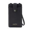Lizdays Smartphone Shoulder Smartphone Shoulder Bag for Mini Bag, Pouch, Women, 2-Way Pouch, Wallet, Lightweight, (Black)