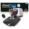 CLEANPAWS Коврик для кошачьего туалета Коврик для кошек Подстилка Подкладка Собиратель кошачьего наполнителя