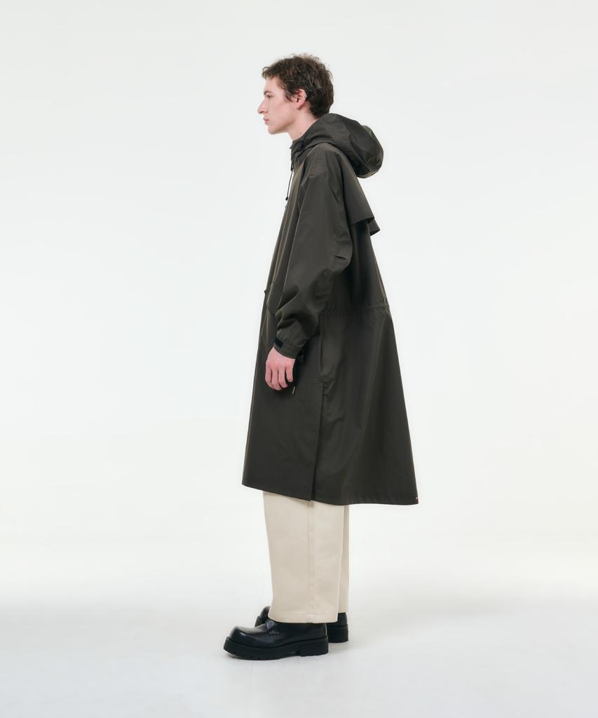 Whether Weather Hwaseong Men'S Weather Coat Essential Collection Dark Khaki