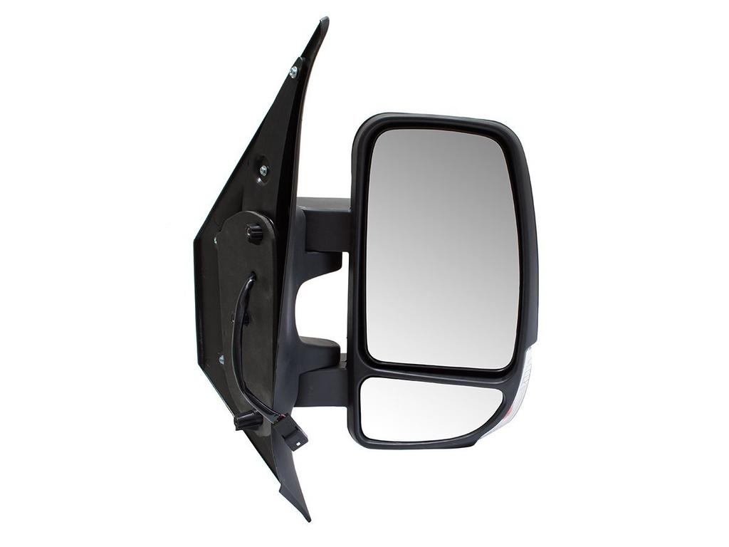 Renault Master III 2010- Electric Side Mirror, Black, Right