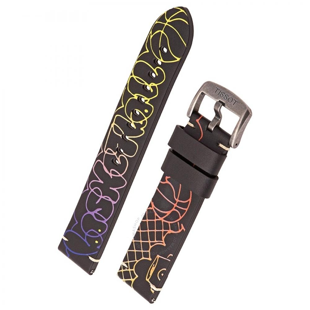 Tissot Мужские часы Tissot T116.617.36.067.00, уличный баскетбол, хронограф, антрацитовый циферблат, XL 3x3