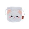 Sunstar Stationery Retro Plush Toy Yoshitoku Drawstring Creamy Cat Plush S2338149 Collection, Goods, Bag, Toy,
