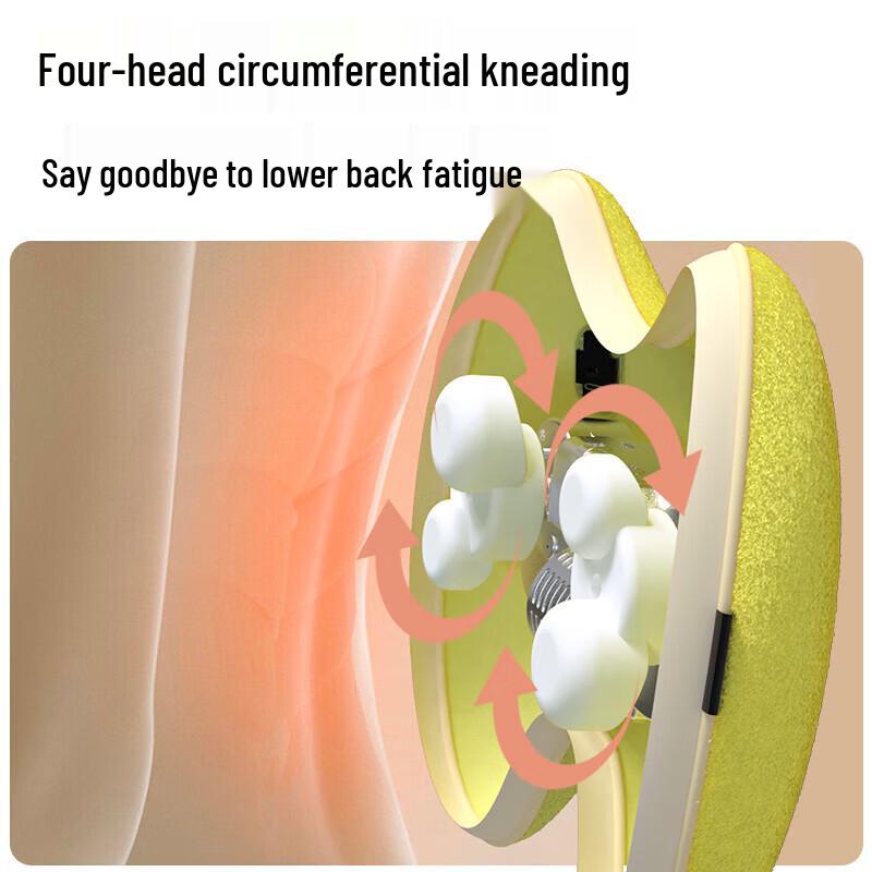 HEZHENG Multifunctional Waist & Abdomen Massager