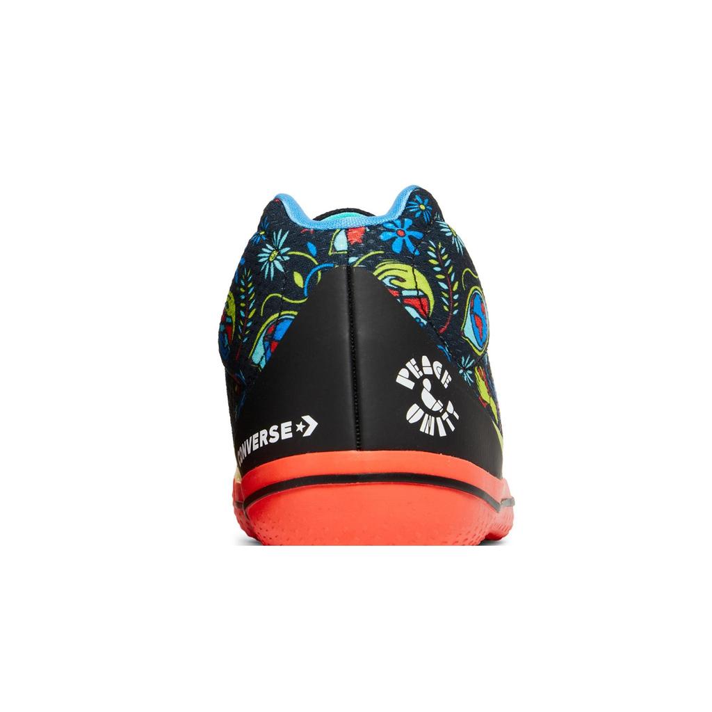 Converse All Star BB EVO 'Peace Unity' (Unisex) Black / Multi Basketball Shoes 172181C
