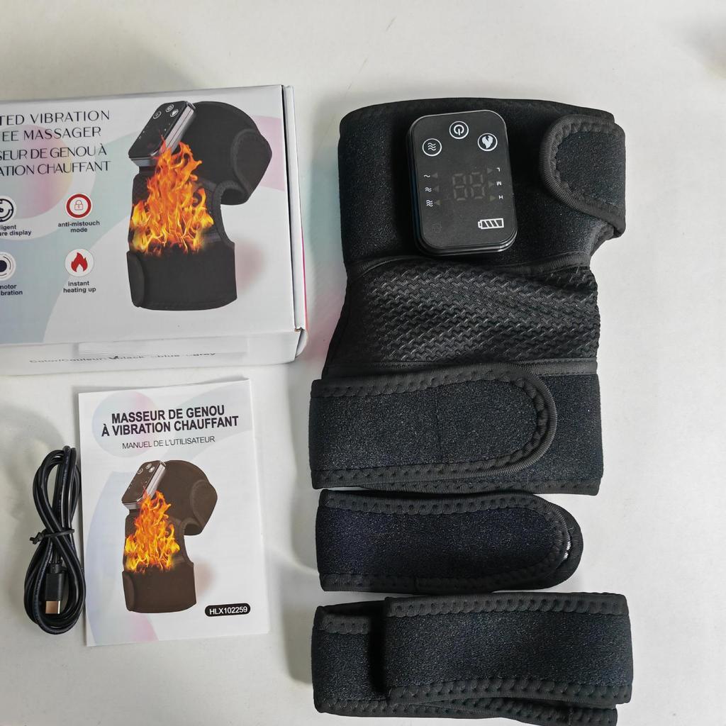 Популярный подогреваемый массажный наколенник, плечевой и локтевой накладки для зимней терапии и облегчения простуды