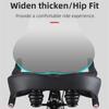Thickened High Elasticity Bike Saddle Soft Waterproof PU Pad Road Bicycle Seats Comfort Breathable
