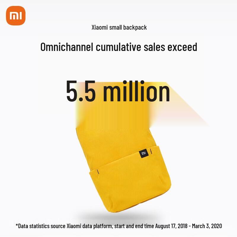 Маленький рюкзак Xiaomi 10 л