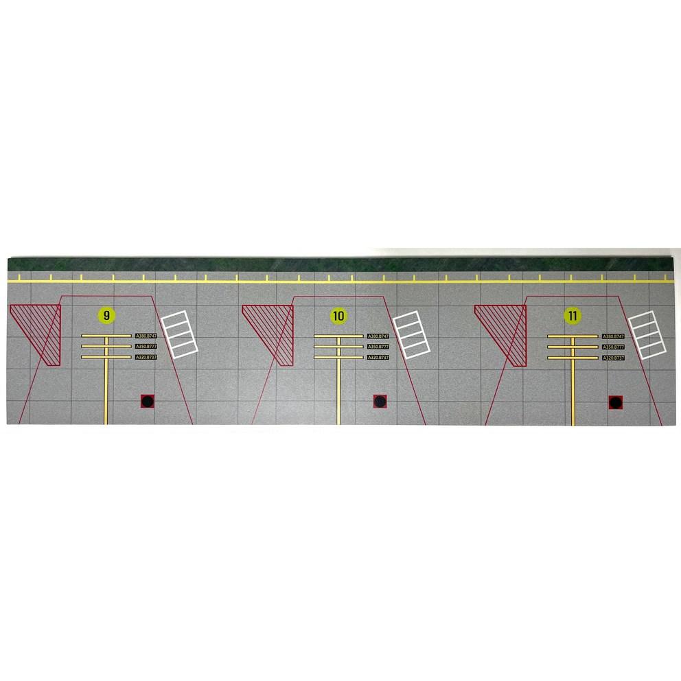 1:400 Scale Diecast Airplane Model - 16cm Replica (28 Designs including Korean Air, Asiana Airlines) with Display Stand Pad