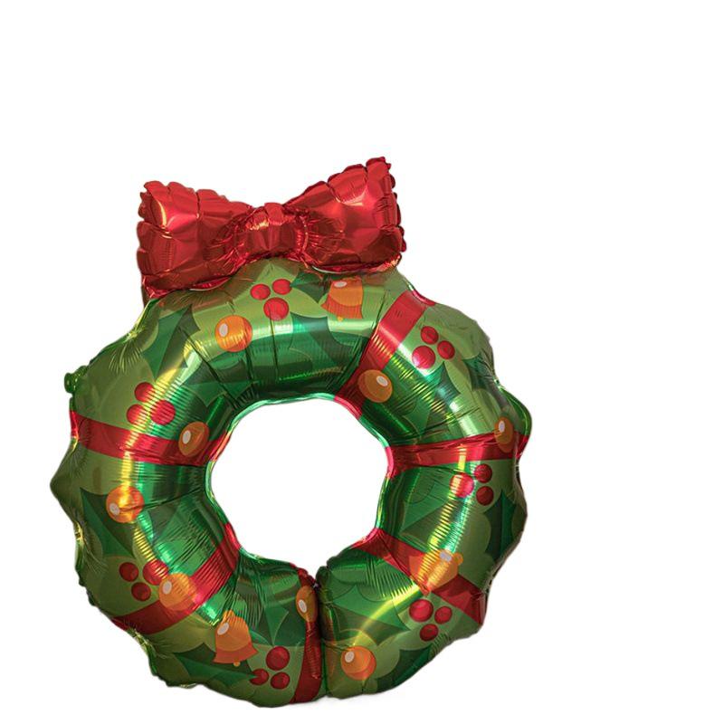 Воздушные шары из алюминиевой фольги в виде северных оленей и повязка на голову Рождественское украшение для мероприятий в детском саду и торговом центре