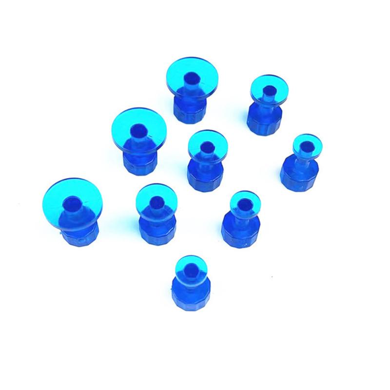 9 шт. автомобильный съемник ям, тянущие вкладки, прозрачная прокладка, инструменты для удаления вмятин, без покраски