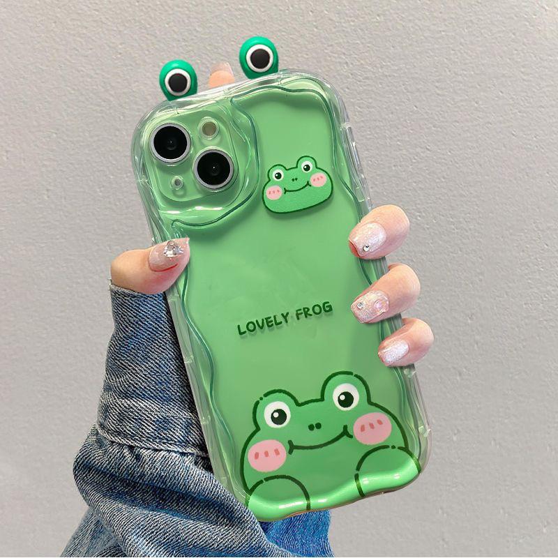Милый 3D-чехол с ушками стеснительного кота для Xiaomi 15T 15 12T Redmi 15 15C Note 15 Pro 5G 4G POCO X7 X6 X5 X3 M3 M4 M6 F6 F7 Pro F8 Ultra
