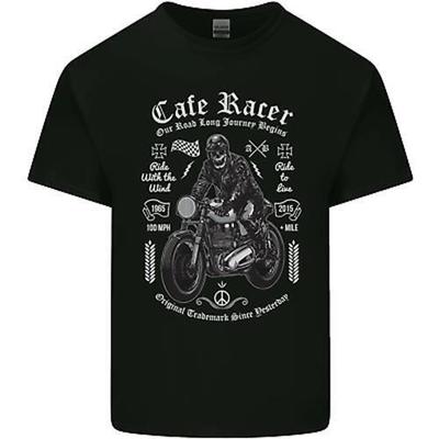 Футболка унисекс Cafe Racer Motorcycle Biker Biker