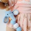 Storage Bag Teething Toys Beech Wood Soother Chain Dummy Holder Pacifier Holder Baby Pacifier Clips