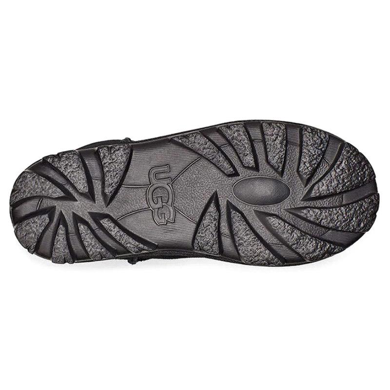 UGG Женские кроссовки Essential Short Ii 'Черный' 1115032-BLK