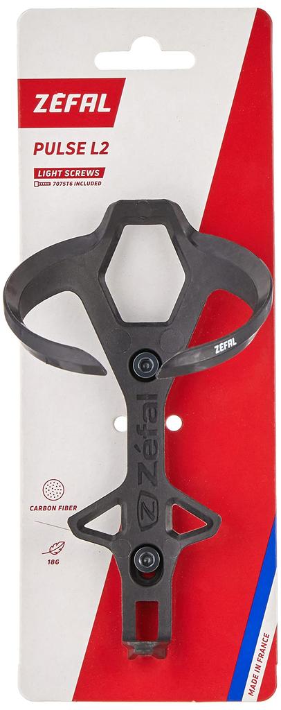 Zefal Pulse L2 Bottle Cage Black
