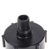 Адаптер для слива IBC Tote Tank с крупной резьбой 2" на 1/2" 3/4" для садового шланга