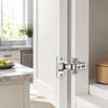 4pcs Adjustable Door Hinges Quiet Soft Close Hinges Heavy Cabinet Hinges  Cabinet