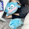 40/55 см Очень Мягкая Плюшевая Игрушка Очаровательная Набитая Аниме Плюшевая Подушка-Рыбка Подушка Подарок на День Рождения