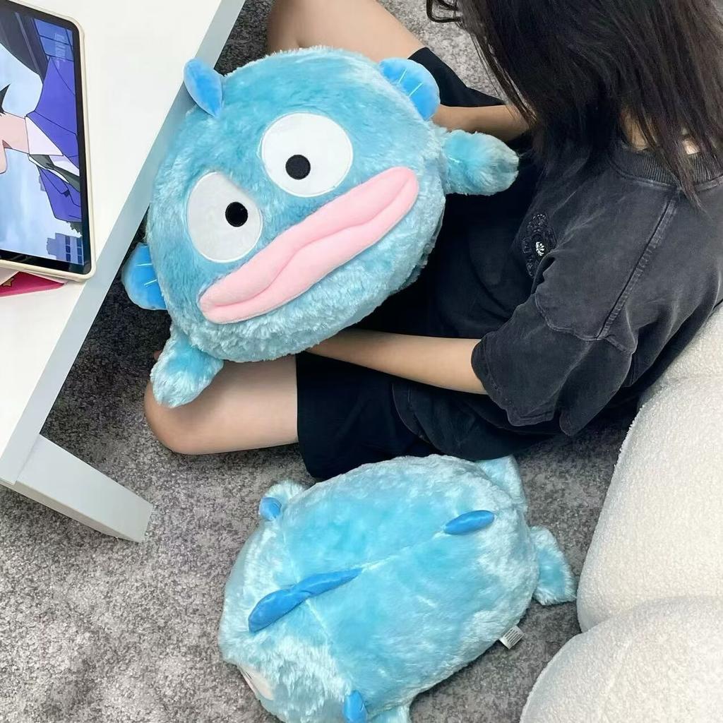 40/55 см Очень Мягкая Плюшевая Игрушка Очаровательная Набитая Аниме Плюшевая Подушка-Рыбка Подушка Подарок на День Рождения