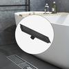 Rectangular Floor Drain Fast Drainage Flat Linear Shower for Home Bathroom