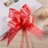 Bowknot Fruit Ribbon Wedding Ribbon Flower Wedding Basket Bow Car Door Handmade Handle Decorative