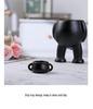 Creative Human Body Vase Ceramic Succulent Pot for Living Room Decor – Small Green Plant Ornament