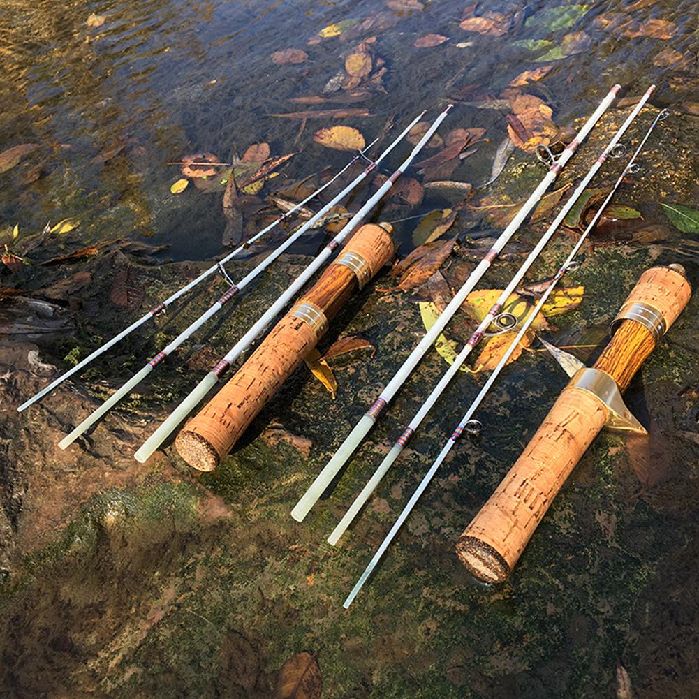 Ejection Fishing Rod Four-Section Soft Hand Fishing Pole Soft Feeder Fishing Pole Mini Fishing Rod Fishing Accessories