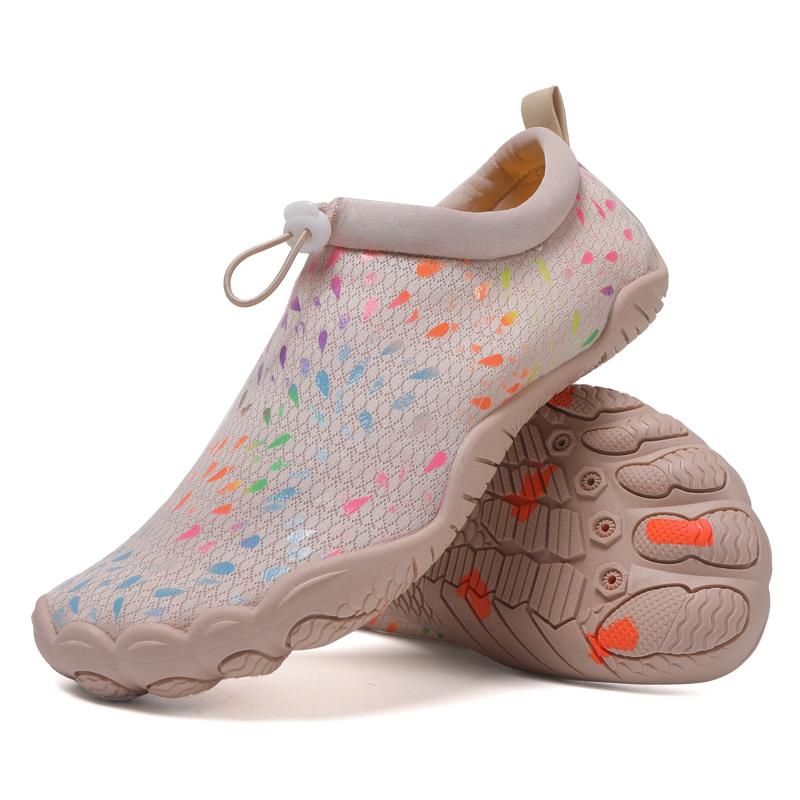 Женская летняя обувь для воды Мужские дышащие кроссовки для ходьбы по воде Босиком Пляжная обувь Обувь для водных видов спорта на море