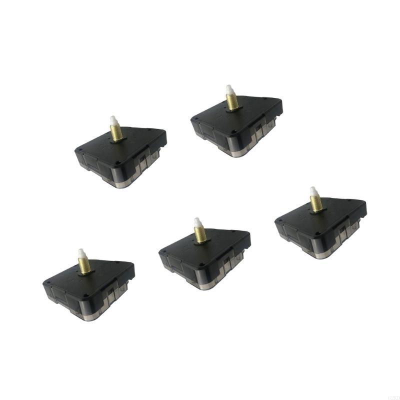 Кварцевый часовой механизм 62KD для настенных часов бесшумный, супер тихий механизм для самостоятельной установки валы 13-28 мм, работающий от батареи