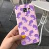 Для Samsung Galaxy A5 2017 A520F Чехол Для Samsung A5 2016 A510F Обложка Аниме Панда Чехол для Телефона Для Samsung A5 A 5 2017 2016 Fundas