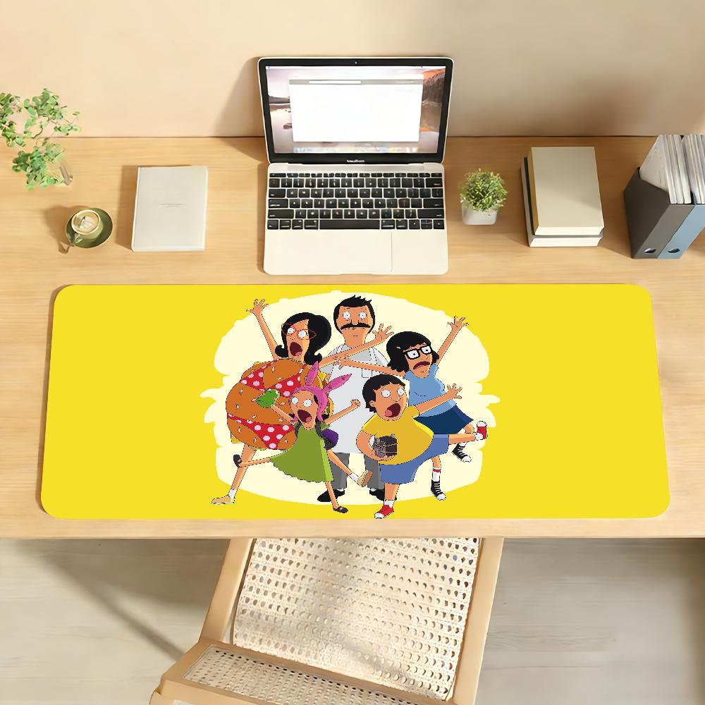 Anime B-Bob's Burgers Mouse Pad Computer Laptop Rubber Non-slip Mouse Mat Mousepad Gamers Decoracion Desk Mat