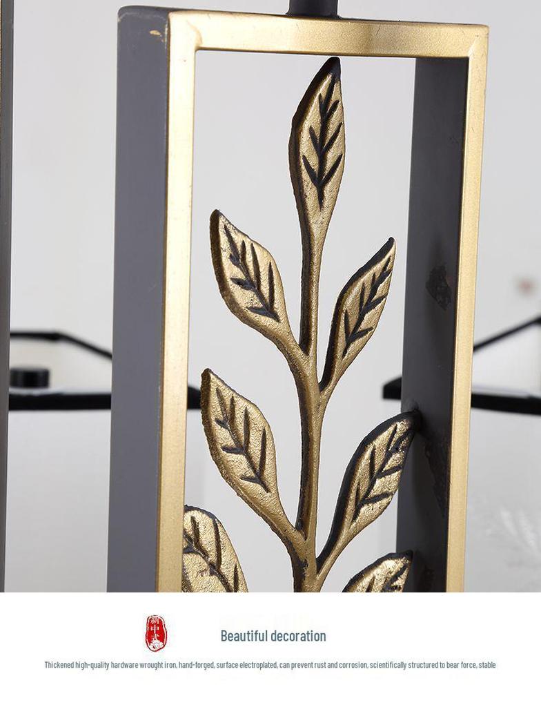 Современная китайская дзен квадратная люстра для гостиной, спальни или чайной комнаты