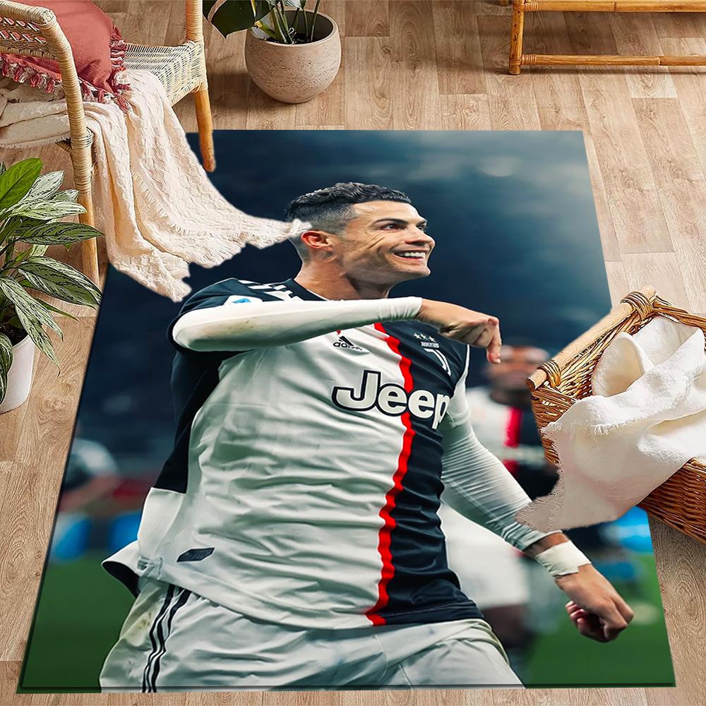 Man Star Action Floor Mat Suitable for Living Rooms Entryway Study room Outdoor Antislip Carpet Office home decor Perfect Birthday/Christmas Gift Idea