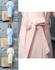 All Cotton Waffle Style Hotel Bathrobe With Embroidery And Logo For Luxury Guest Experience