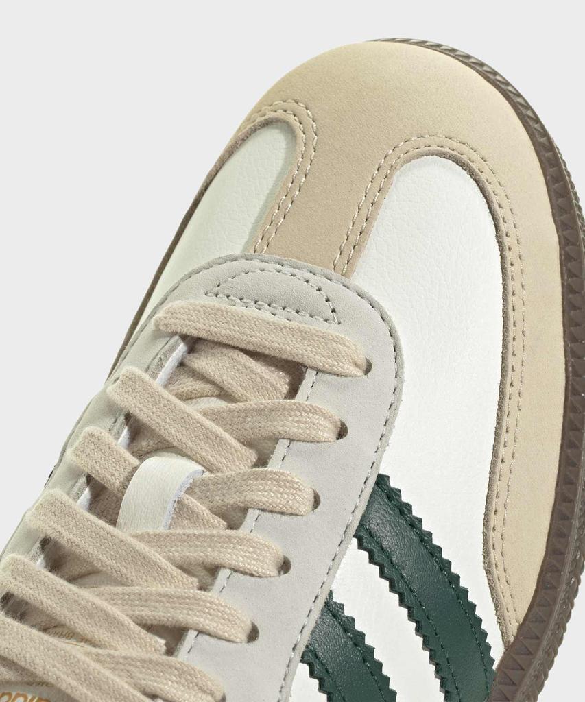 adidas Самба Ог - Белый:Зеленый / Jr8843