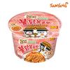 Samyang Рамен со вкусом курицы, розовое, в чашке, 105г (3 варианта)
