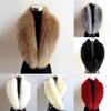 Wool Neck Scarf Natural Color Large Size Scarf Shawl Wrap Neck for Warmth and Fashion Wool Neck Thick Imitation Wool Neck