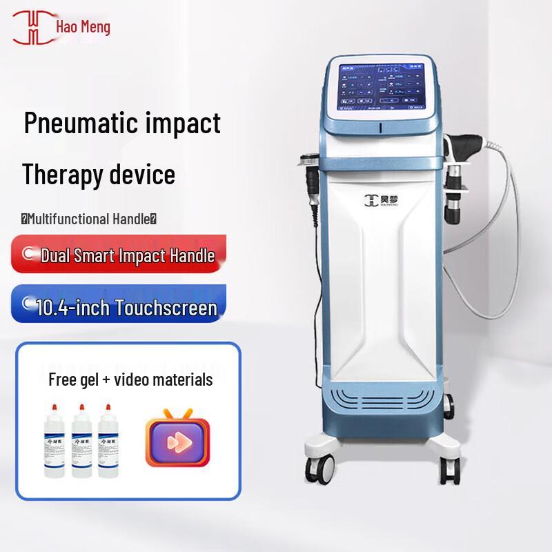 Haomeng HMCJ301QZ Pneumatic Shockwave Ultrasonic Therapy Device