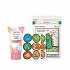 Mentholatum Rose Hand Cream & Runben Essential Oil Patch Set