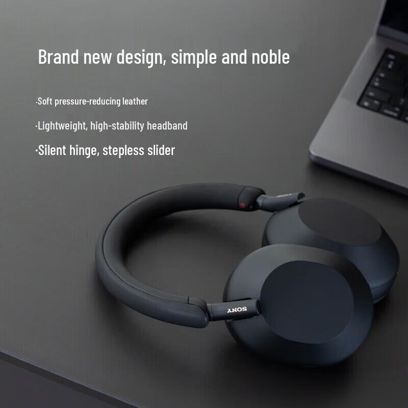 Sony Беспроводные наушники с шумоподавлением WH-1000XM5