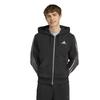 Adidas Essentials HLD FZ Sweatshirt Hoodie JVI19 Black Large Men's (JM1695)