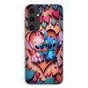 Case For Samsung Galaxy S23 FE Stitch Angel Colorful Heart Maniacase