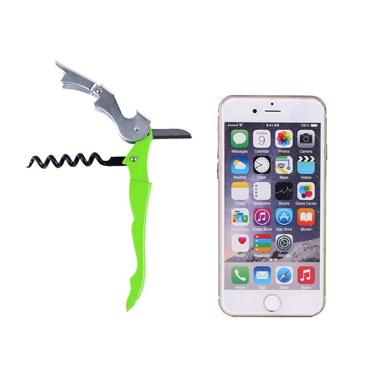 1pcs Hippocampus Knife Wine Screw Corkscrew Opener Household Accessories Random