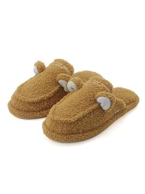 HOMME Baby Moco Медведь Домашние тапочки PHGS251948 CML Свободный размер