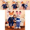 Zootopia Plush Toy Judy And Nick With Pp Cotton Filling For Kids And Collectors